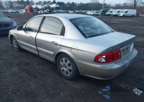 2004 Kia Optima Ex/Lx из США, поврежденный, VIN KNAGD126X45310124